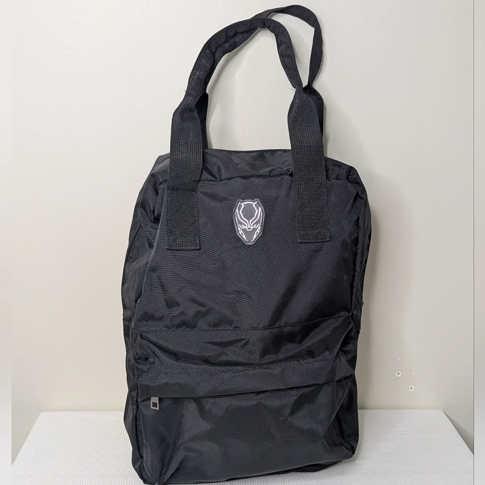 BLACK PANTHER Carry-On Bag Gym Bag Marvel Gear + Goods Loot Crate
